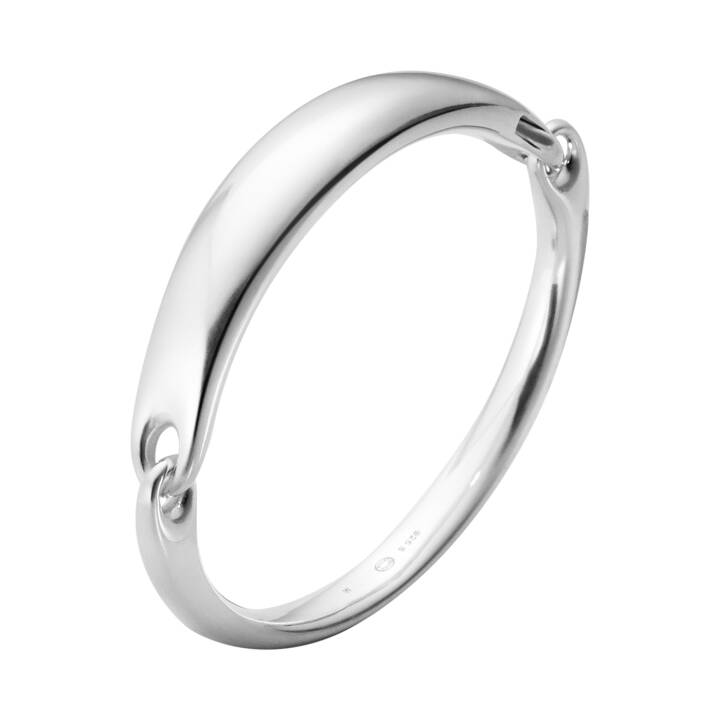 REFLECT ID Bangle/armband SILVER i gruppen Armband hos SCANDINAVIAN JEWELRY DESIGN (20001303)