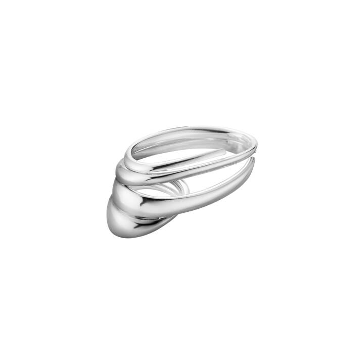 Georg Jensen ARC DOUBLE RING SILVER 51-52