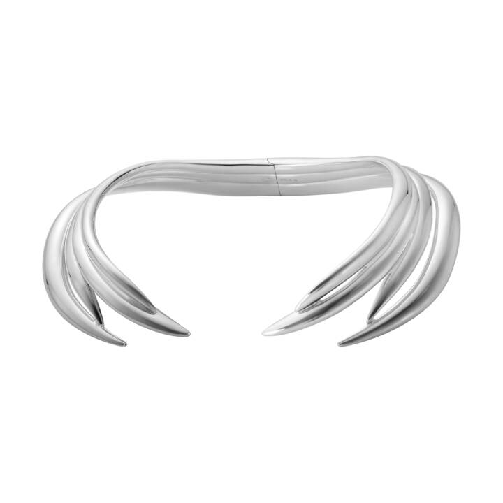 ARC NECKRING SILVER ML i gruppen Halsband hos SCANDINAVIAN JEWELRY DESIGN (2000132200ML)