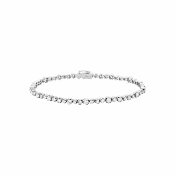 SIGNATURE TENNISBRACELET White Gold DIAMOND