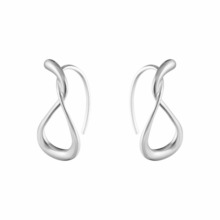 Georg Jensen MERCY SMALL EARHOOP SILVER