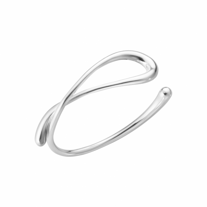 Georg Jensen MERCY TWIST BANGLE SILVER L