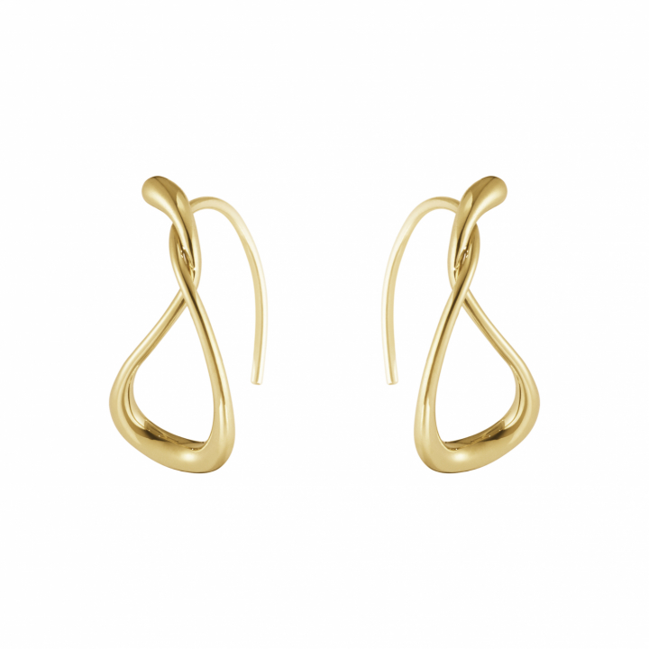 Georg Jensen MERCY SMALL EARHOOP GULD