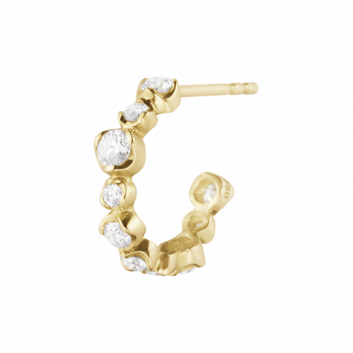 Georg Jensen GJS EARHOOP Gold 0.31 (1st)