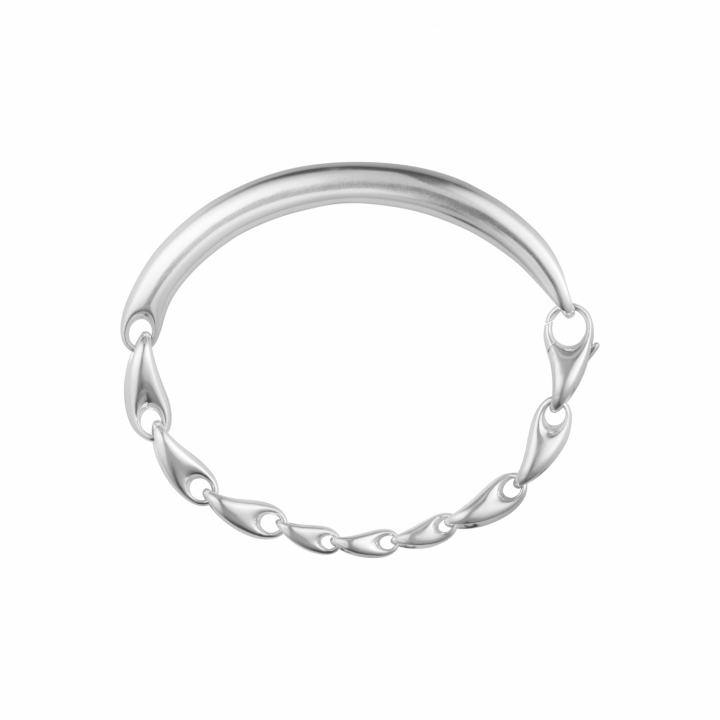 Georg Jensen REFLECT CH ID BRAC Silver L