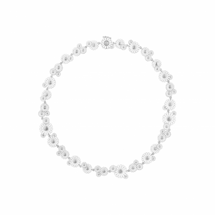 Georg Jensen DAISY LAY NECK Silver SM