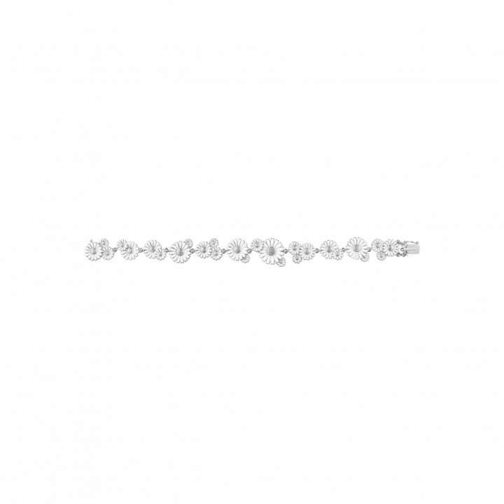 Georg Jensen DAISY LAY BRAC Silver ML