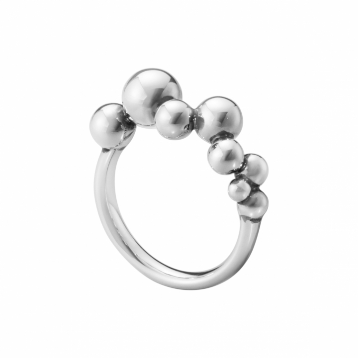 Georg Jensen MOONLIGHT GRAPES Ring Silver