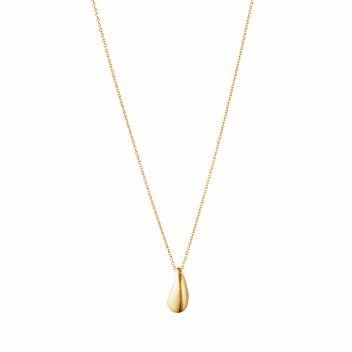 REFLECT Small Pendant Guld i gruppen Halsband / Guldhalsband hos SCANDINAVIAN JEWELRY DESIGN (20001600)