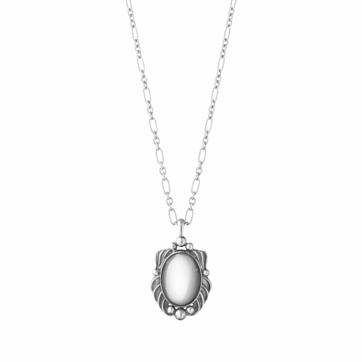 2025 HERITAGE PENDANT Silver i gruppen Halsband / Silverhalsband hos SCANDINAVIAN JEWELRY DESIGN (20001606)