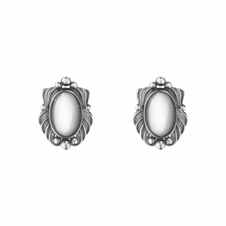 2025 HERITAGE Ear clips Silver  i gruppen Örhängen / Silverörhängen hos SCANDINAVIAN JEWELRY DESIGN (20001608)