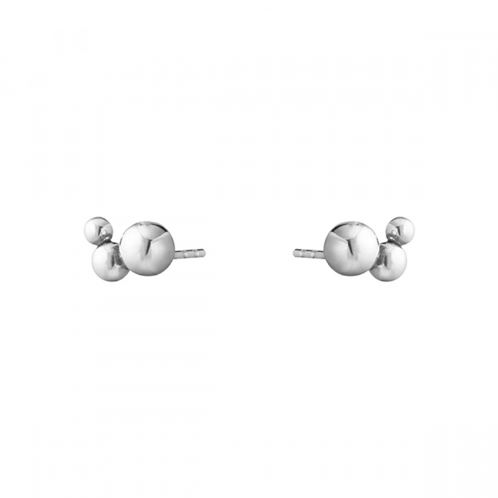 Georg Jensen MOONLIGHT GRAPES Örhängen Silver 10 mm