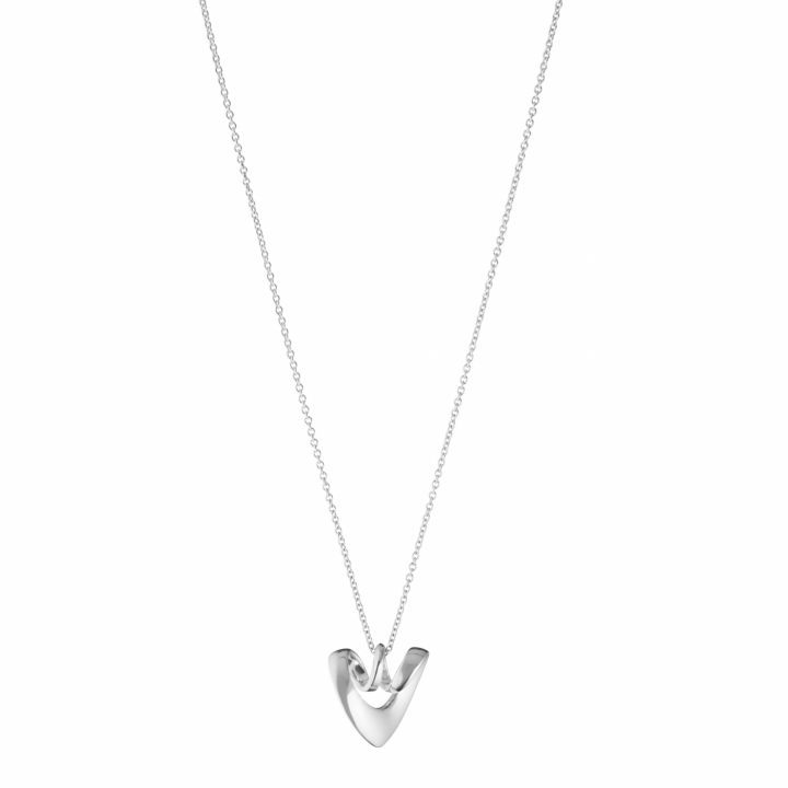 Georg Jensen 2025 HEART Halsband Silver