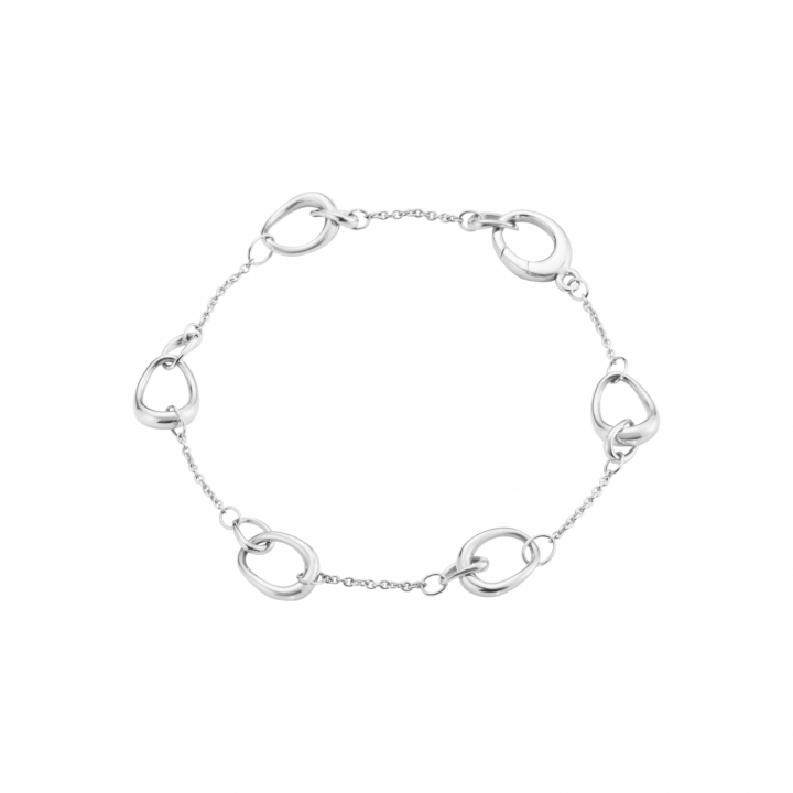 OFFSPRING Armband Silver i gruppen Armband / Silverarmband hos SCANDINAVIAN JEWELRY DESIGN (20001847)