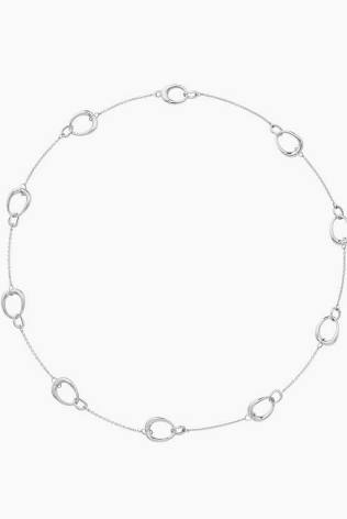 OFFSPRING Halsband Silver i gruppen Halsband / Silverhalsband hos SCANDINAVIAN JEWELRY DESIGN (20001849)