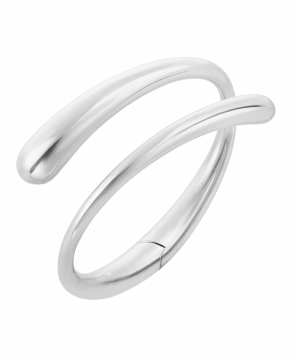 MERCY BANGLE Armband Silver i gruppen Armband / Stela armband hos SCANDINAVIAN JEWELRY DESIGN (20001934)