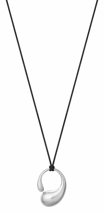 Mercy Halsband, mellan Silver/Svart i gruppen Halsband / Silverhalsband hos SCANDINAVIAN JEWELRY DESIGN (20001935)