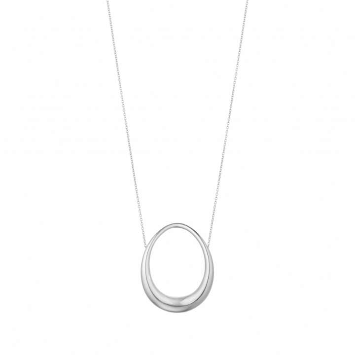 Offspring Halsband, stort Silver i gruppen Halsband / Silverhalsband hos SCANDINAVIAN JEWELRY DESIGN (20001941)