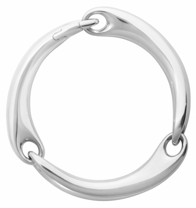 REFLECT Bangle Armband Silver i gruppen Armband / Silverarmband hos SCANDINAVIAN JEWELRY DESIGN (20001952)