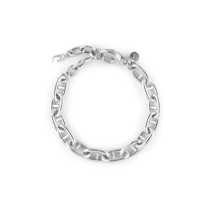 CU JEWELLERY Victory chain brace armband Silver