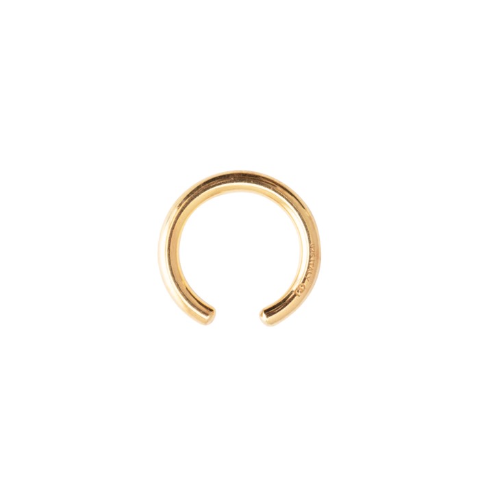 CU JEWELLERY Victory small cuff örhänge Guld