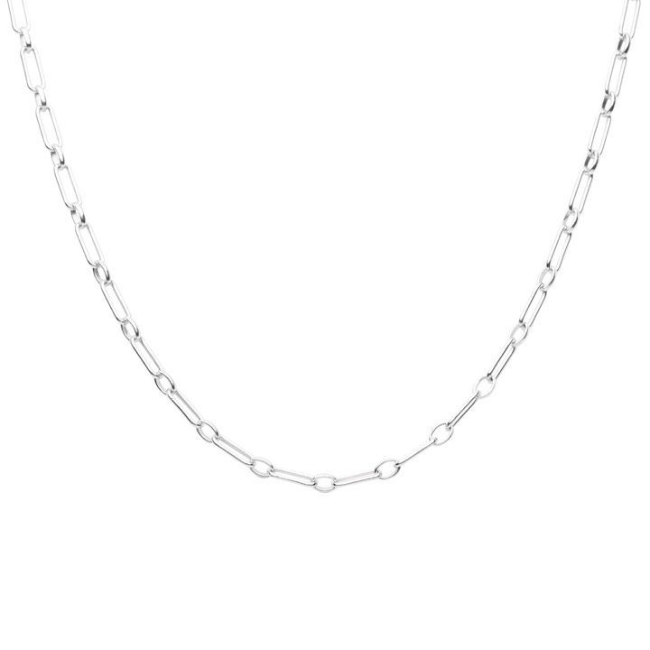 CU JEWELLERY Globe clip neck silver 50 cm