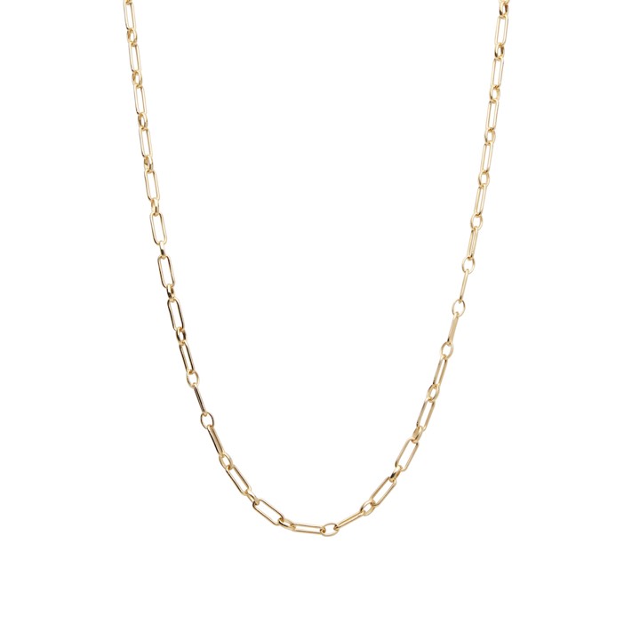 Globe clip neck gold 90-95 cm i gruppen Last Chance / Halsband hos SCANDINAVIAN JEWELRY DESIGN (2211220001)