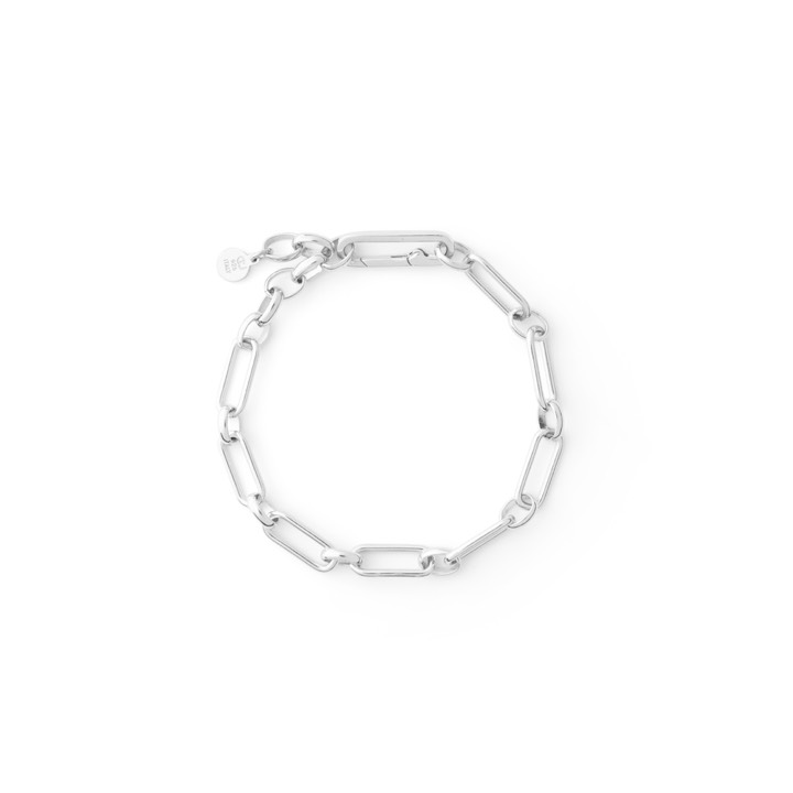 Globe clip brace silver i gruppen Armband / Silverarmband hos SCANDINAVIAN JEWELRY DESIGN (2211370001)