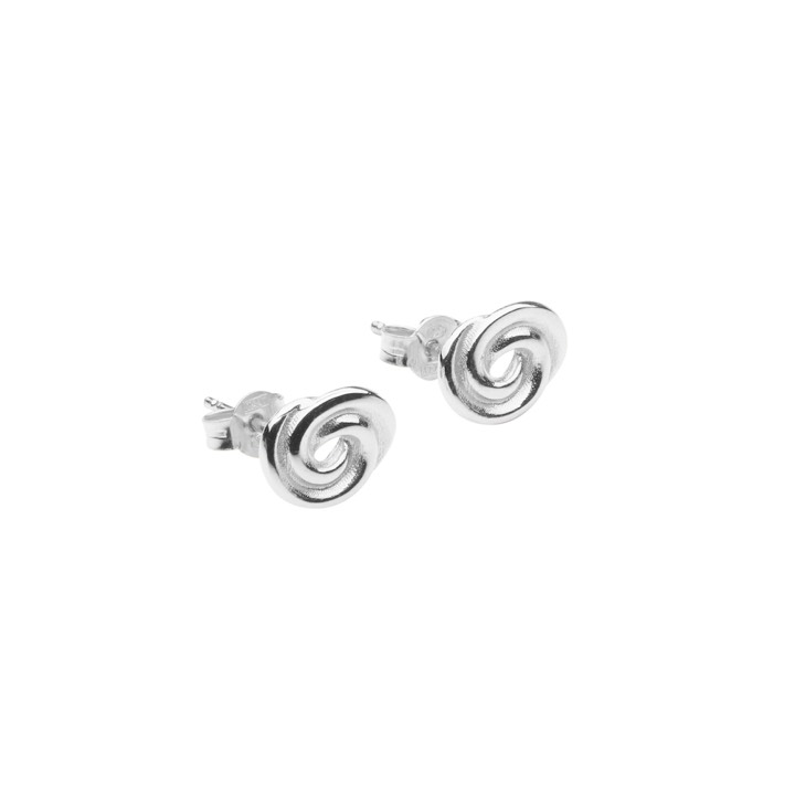 Bun ear silver i gruppen Örhängen / Silverörhängen hos SCANDINAVIAN JEWELRY DESIGN (2211470003)
