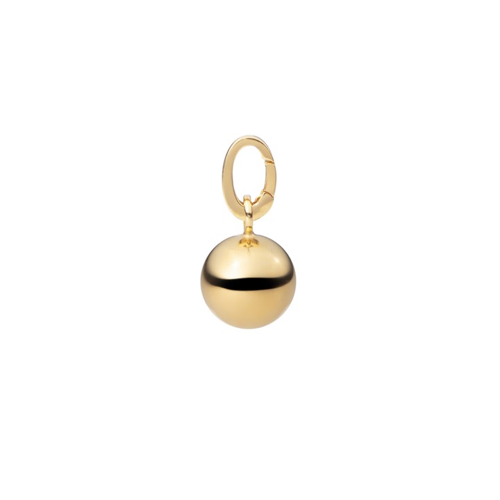 CU JEWELLERY Globe pendant gold