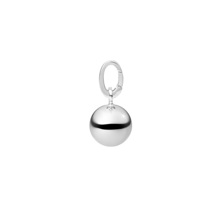 Globe pendant silver i gruppen Last Chance / Örhängen hos SCANDINAVIAN JEWELRY DESIGN (2212670001)