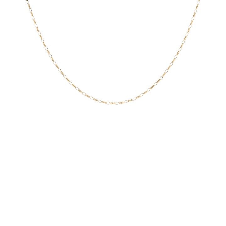 CU JEWELLERY Figaro neck gold 40-45 cm