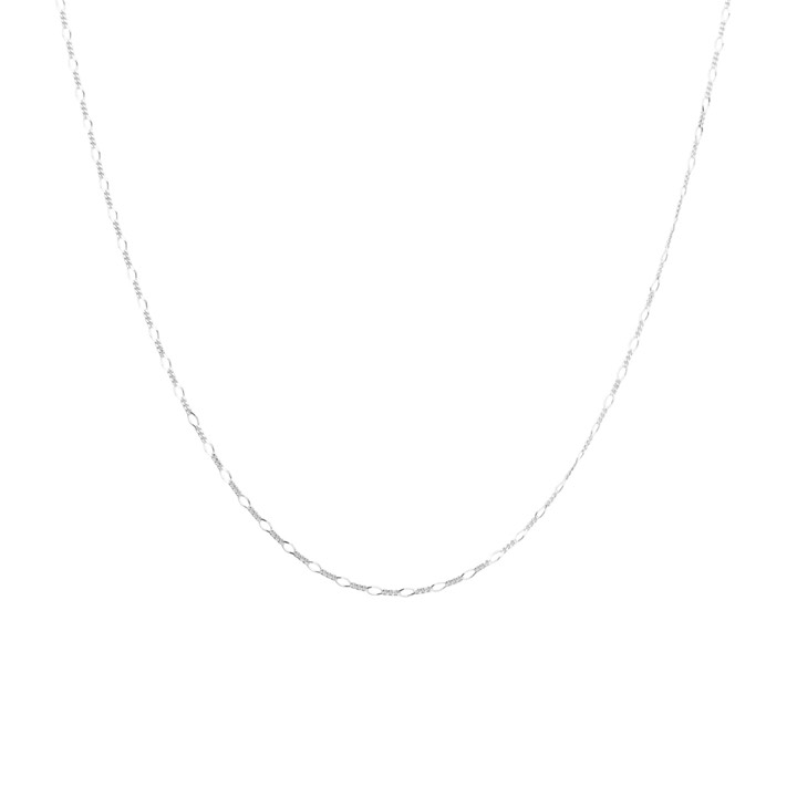 Figaro neck silver 60-65 cm i gruppen Halsband / Silverhalsband hos SCANDINAVIAN JEWELRY DESIGN (2214270002)