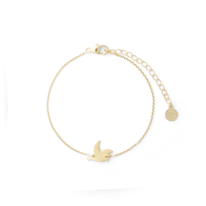 CU JEWELLERY Peace small brace gold