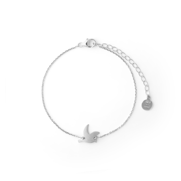 CU JEWELLERY Peace small brace silver