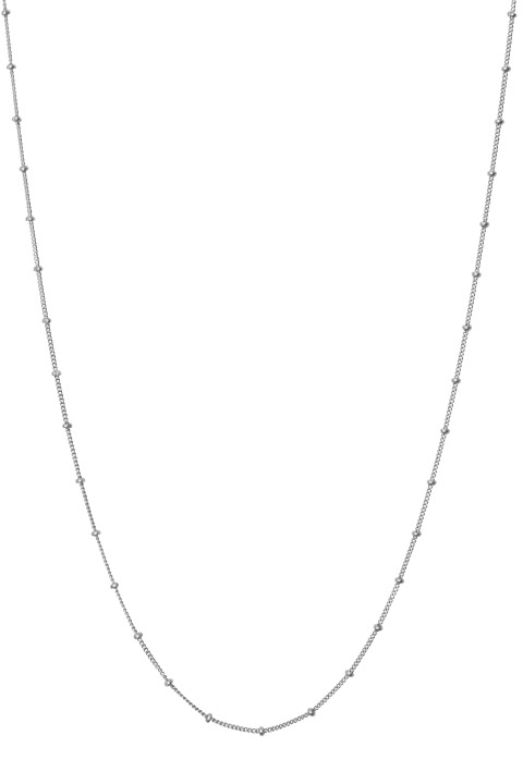 Maanesten Nala Choker halsband (silver) 41 cm