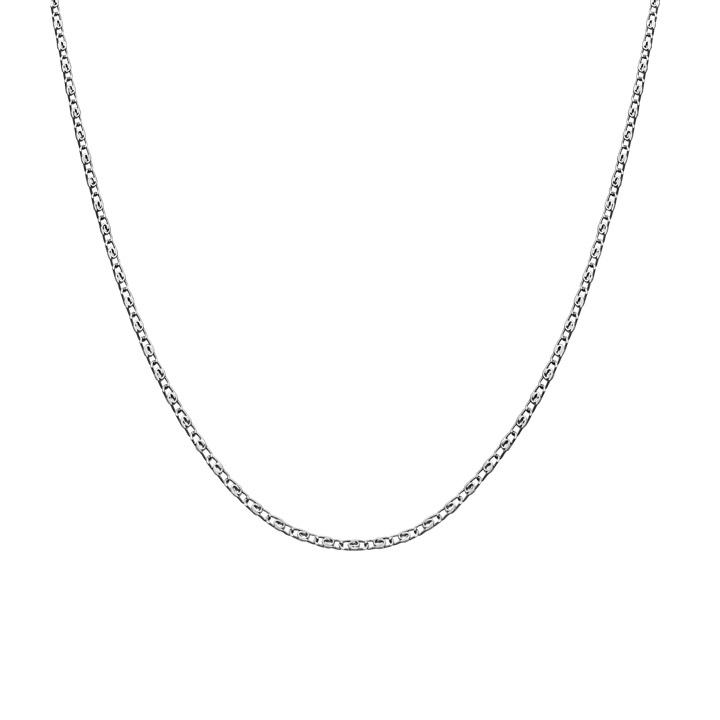 Eva Chocker halsband (silver) 40 cm i gruppen Halsband / Silverhalsband hos SCANDINAVIAN JEWELRY DESIGN (2550c)