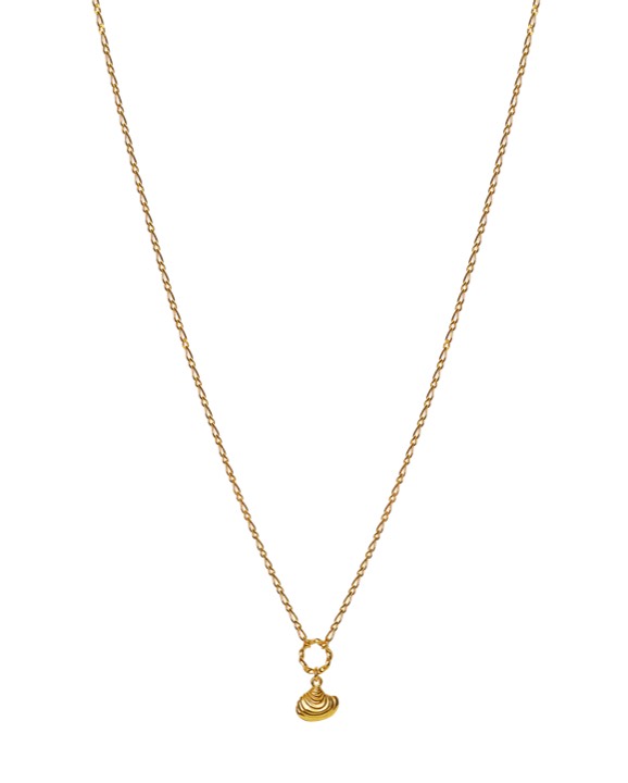 Maanesten Chione halsband (guld) 45 cm