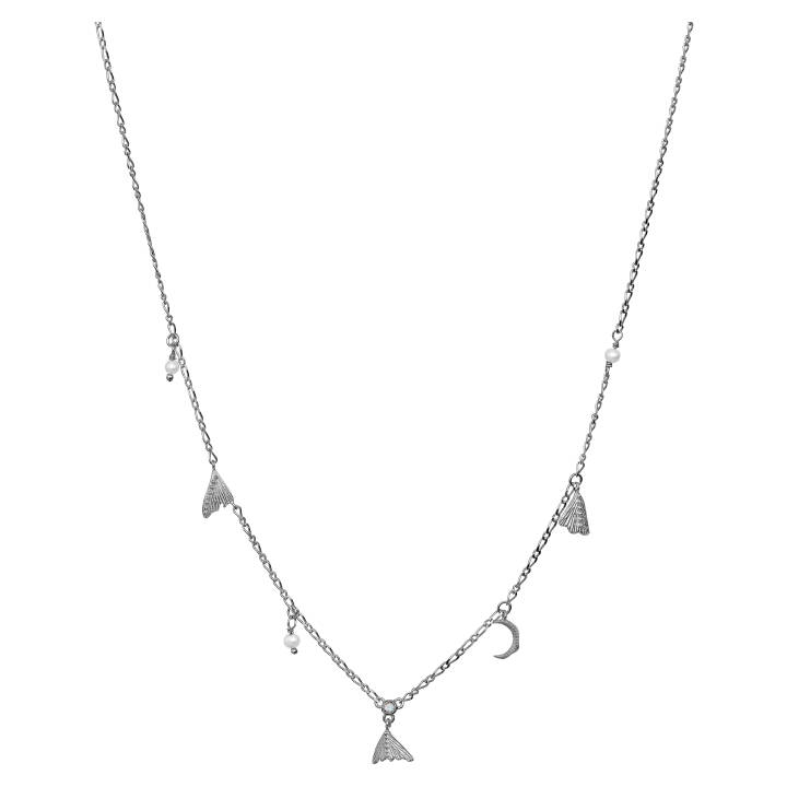 Maanesten Nocha Halsband (silver)