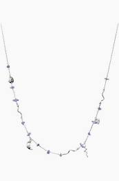 Maanesten Azzurra  Halsband (silver)