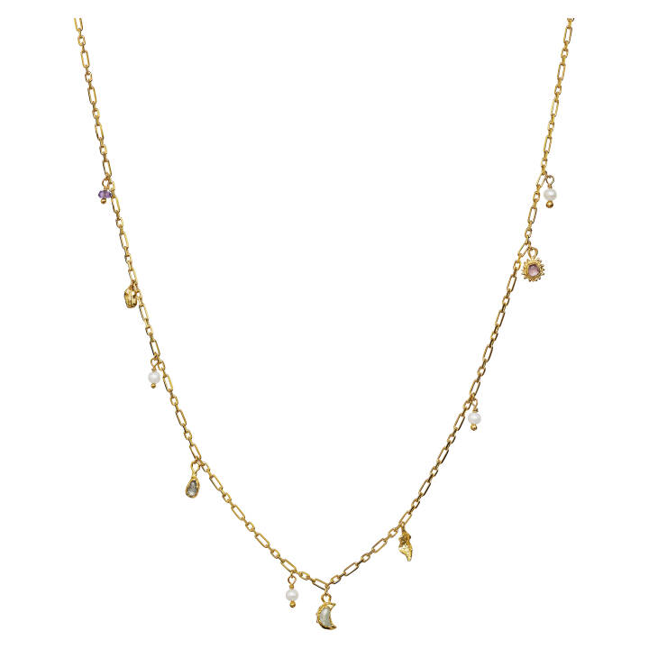 Maanesten Salome Halsband (guld)