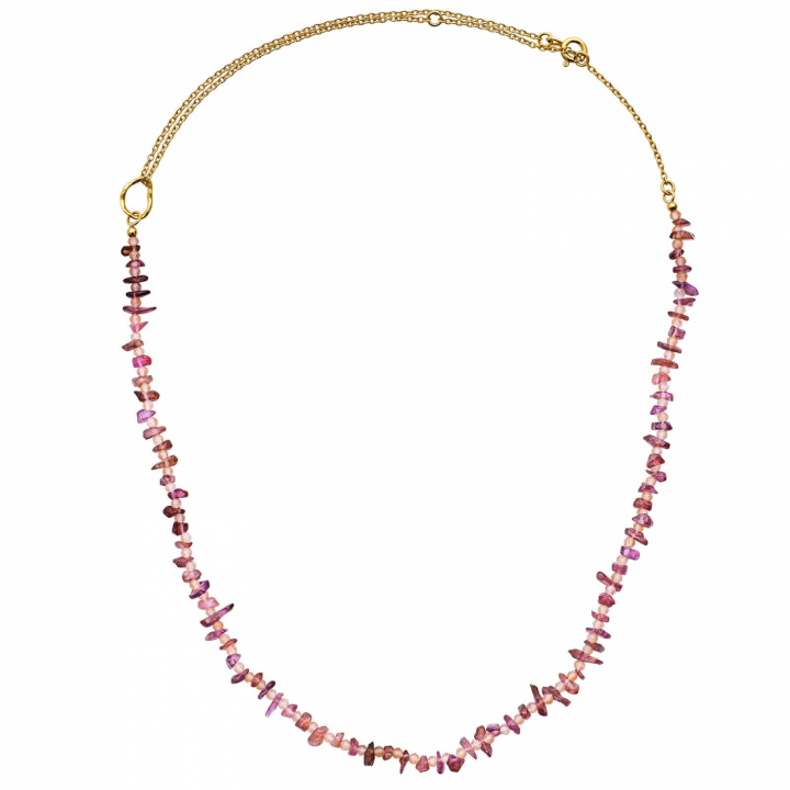 Maanesten Riesme Tourmaline Halsband Guld