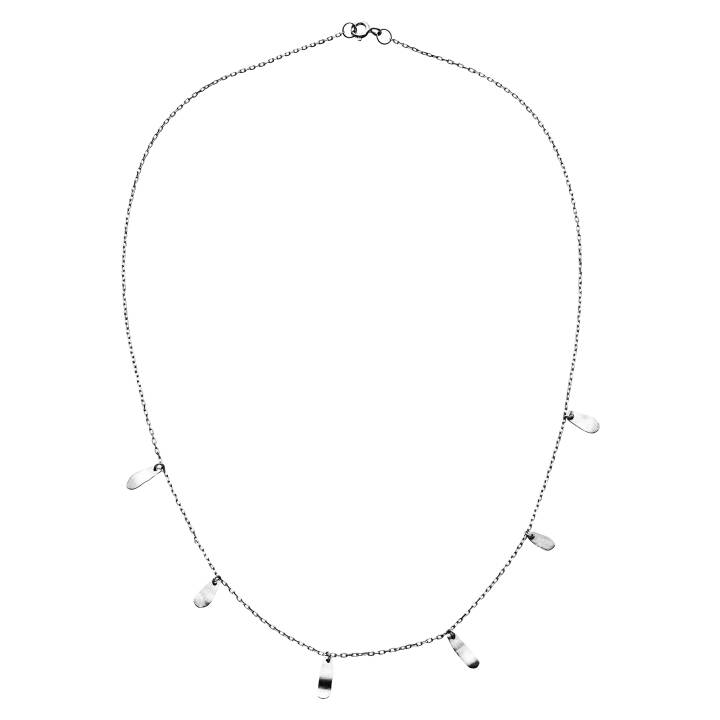 Maanesten Columbine Halsband Silver