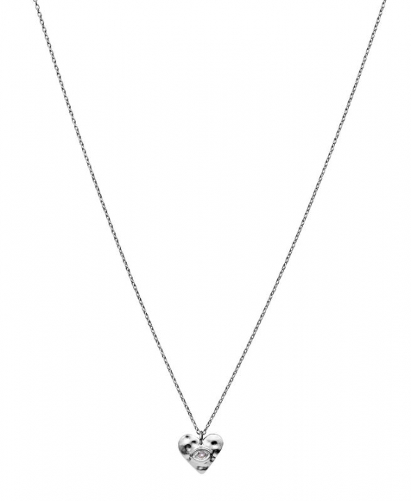 Cassandra Halsband Silver i gruppen Halsband / Silverhalsband hos SCANDINAVIAN JEWELRY DESIGN (2678C)