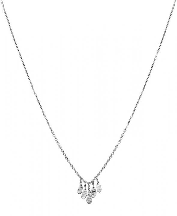 Theresa Halsband Silver i gruppen Halsband / Silverhalsband hos SCANDINAVIAN JEWELRY DESIGN (2685C)