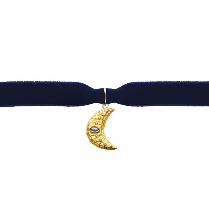 Maanesten Alexandra Choker Guld