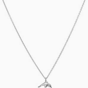 Tide halsband silver i gruppen Halsband / Silverhalsband hos SCANDINAVIAN JEWELRY DESIGN (2694C)