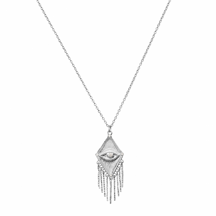 Valda Halsband Silver i gruppen Halsband / Silverhalsband hos SCANDINAVIAN JEWELRY DESIGN (2803C)