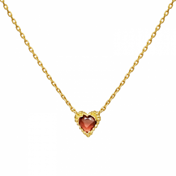 Leoni Halsband Guld i gruppen Halsband / Guldhalsband hos SCANDINAVIAN JEWELRY DESIGN (2807A)