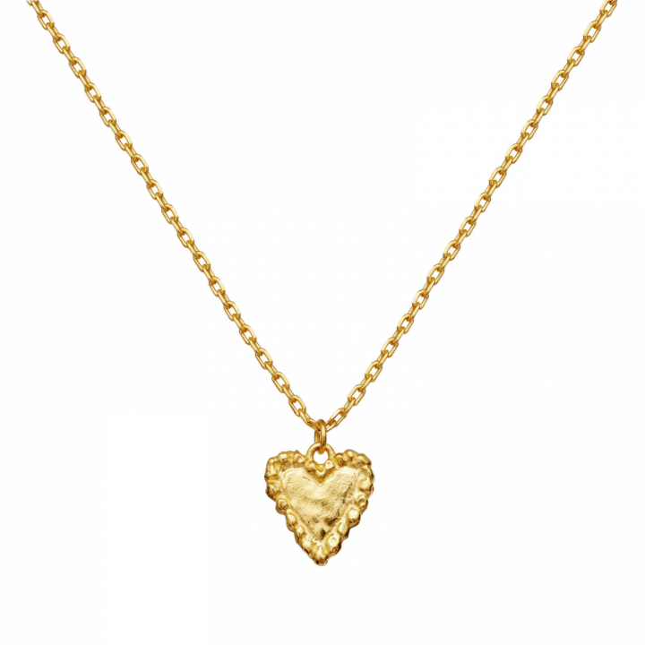 Fatale Halsband Guld i gruppen Halsband / Guldhalsband hos SCANDINAVIAN JEWELRY DESIGN (2810A)